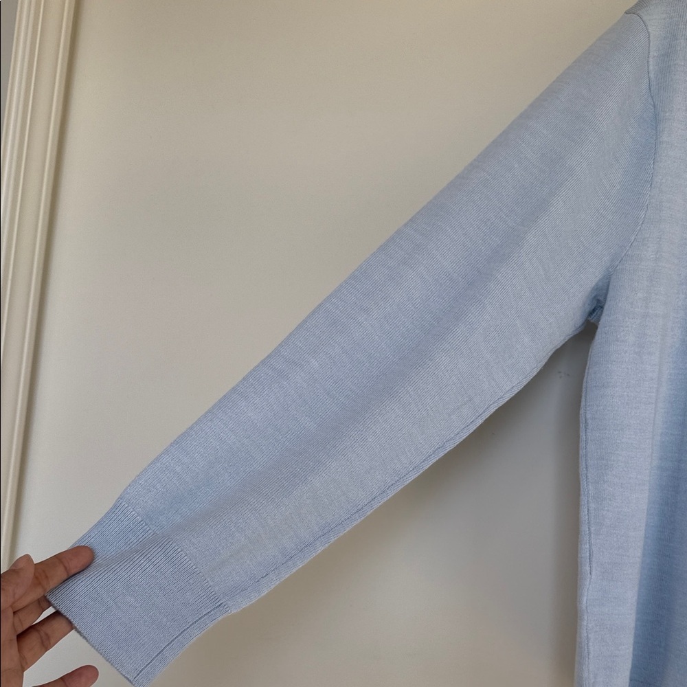 J. Crew Mens Light Blue Shirt - Picture 4 of 7